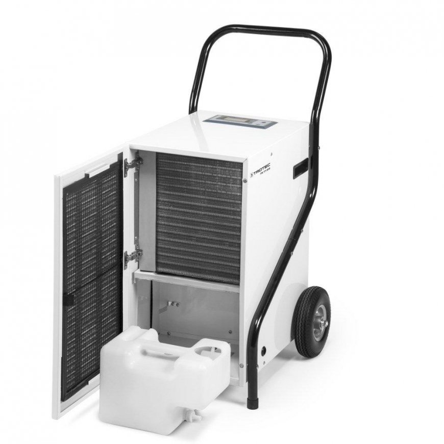 Dehumidifier Trotec TTK 171 ECO, Name: Dehumidifier Trotec TTK 171 ECO, Dimensions (mm): 505x490x900, Max. moisture absorption ( – 5