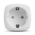 GreenBlue WiFi tālvadības ligzda, Android/iOS/Alexa/Google Home, enerģijas trūkums. Enerģija, taimeris, maks. 3680W, F tips, GB7 GreenBlue WiFi tālvadības ligzda, Android/iOS/Alexa/Google Home, enerģijas trūkums. Enerģija, taimeris, maks. 3680W, F tips, GB7