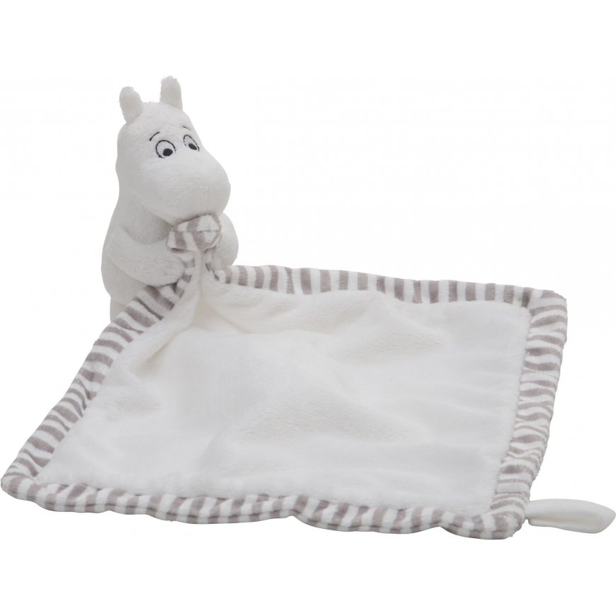 Moomin Cuddle Blanket dream toy, gray