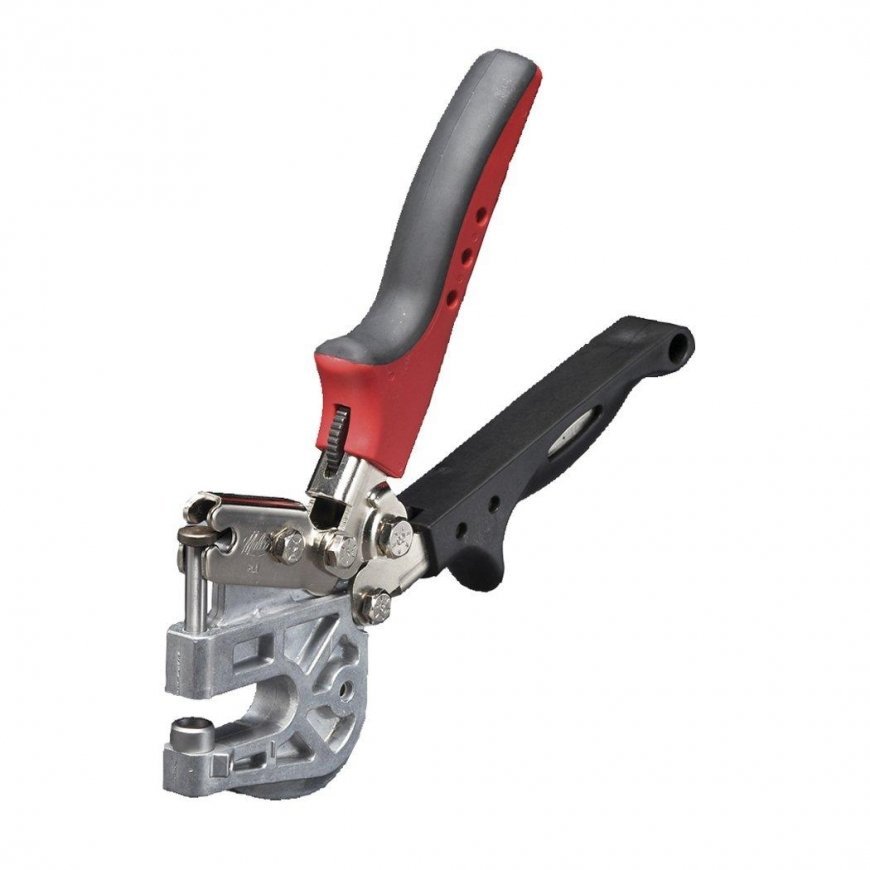 Malco Sheet metal (profile) connection pliers, 7: 1 weighting mechanism, light and compact (max. 0.86x2 thickness sheet metal) – 2
