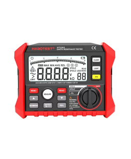 Habotest HT2302 Digital Earth Resistance Tester