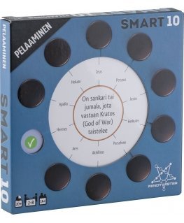 Smart10-lisäkortit, pelaaminen