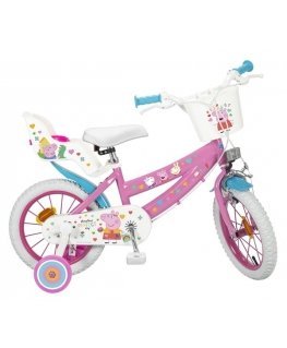 Toimsa Bicycle 14" Peppa Pig Pink