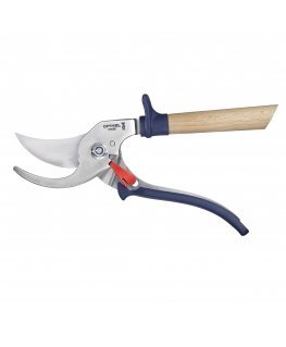 Opinel Hand Pruner Slate Beech Wood / Blue