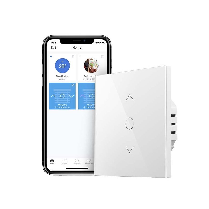 Meross Touch Smart Timer for Wi-Fi
