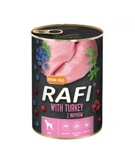 Dolina Noteci Rafi ar tītaru, mellenēm un dzērvenēm - 800g