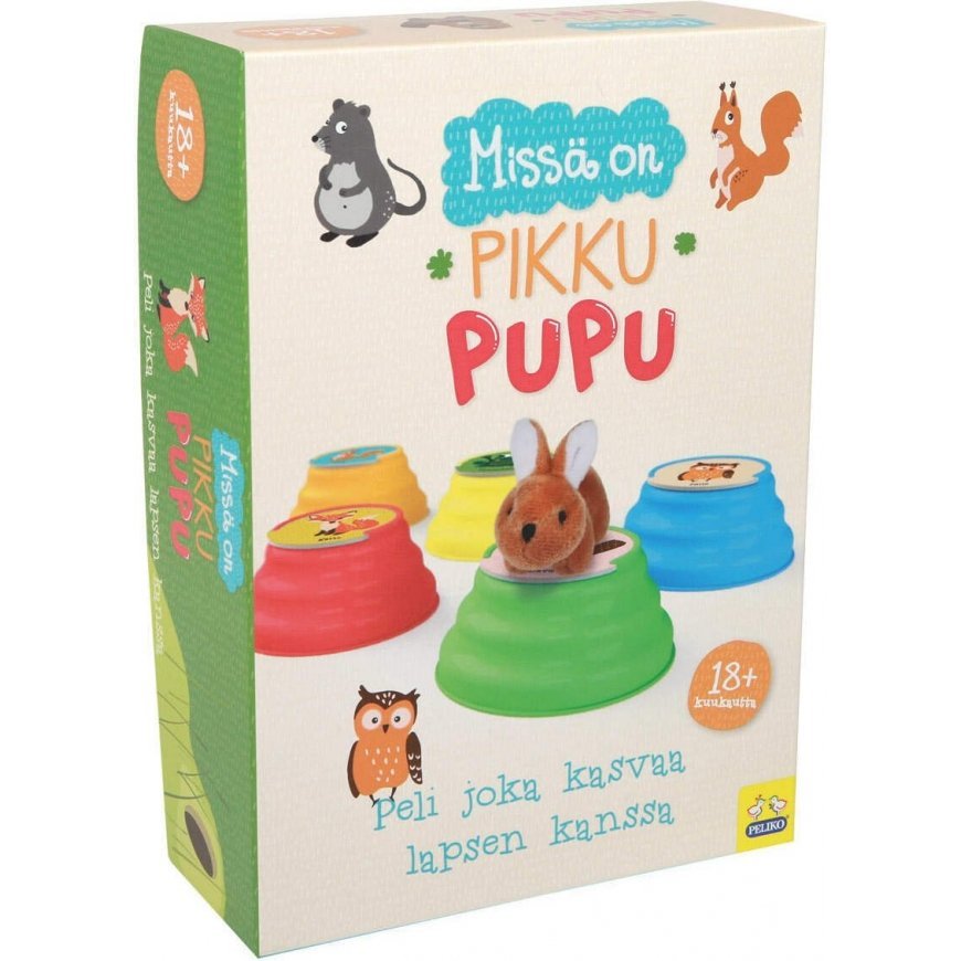 Missä on pikku pupu -peli – 2