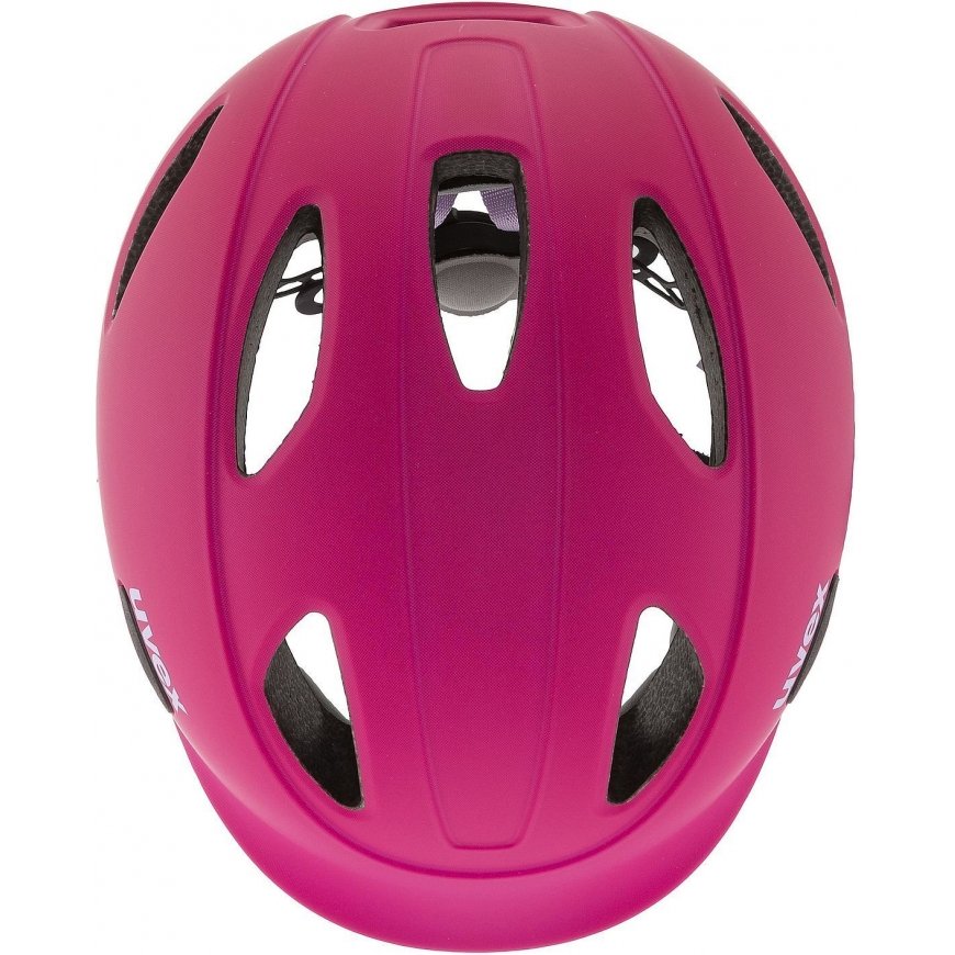 Uvex Oyo -pyöräilykypärä, violetti, 45-50 cm – 3