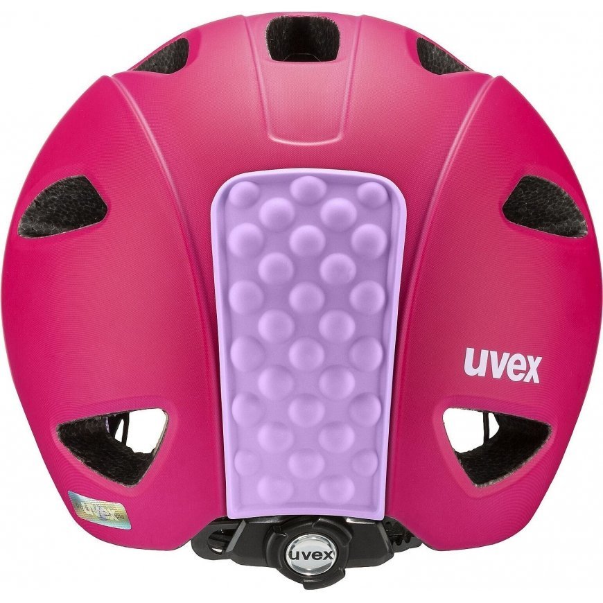 Uvex Oyo -pyöräilykypärä, violetti, 45-50 cm – 4