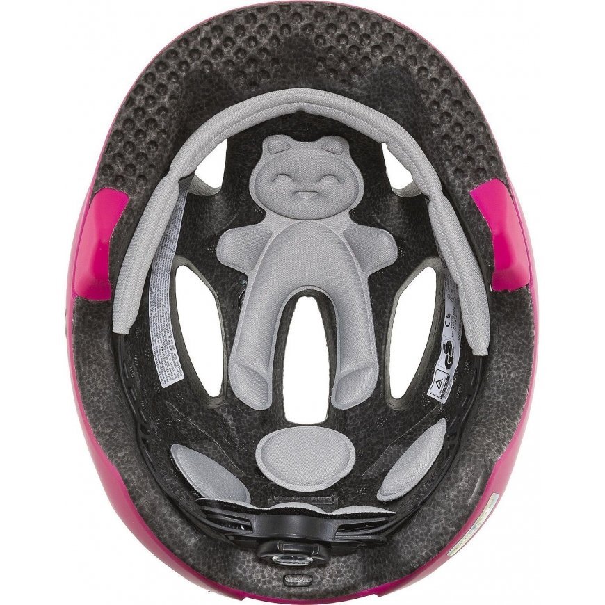 Uvex Oyo -pyöräilykypärä, violetti, 45-50 cm – 5
