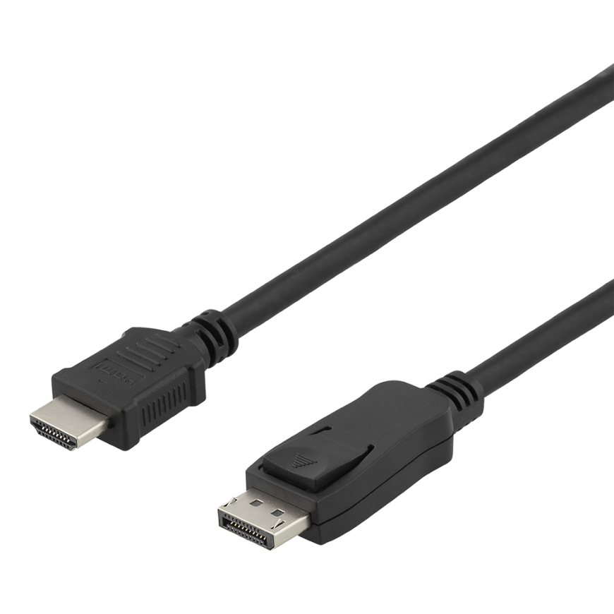 Deltaco Cable DELTACO DisplayPort to HDMI