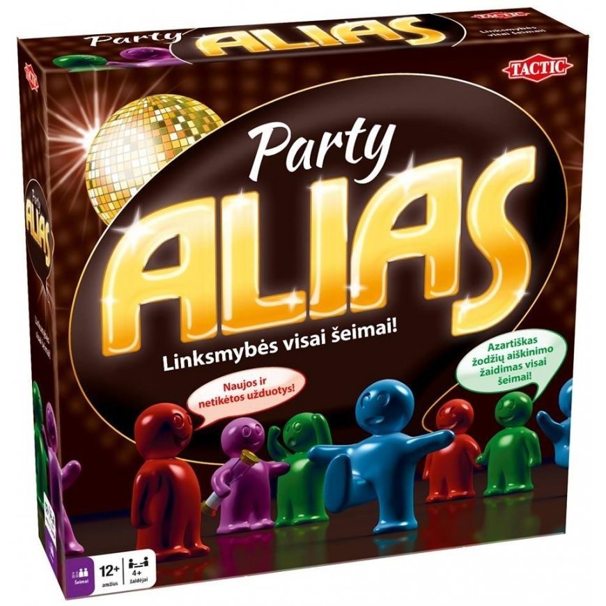 TACTIC game Party Alias LT 53239