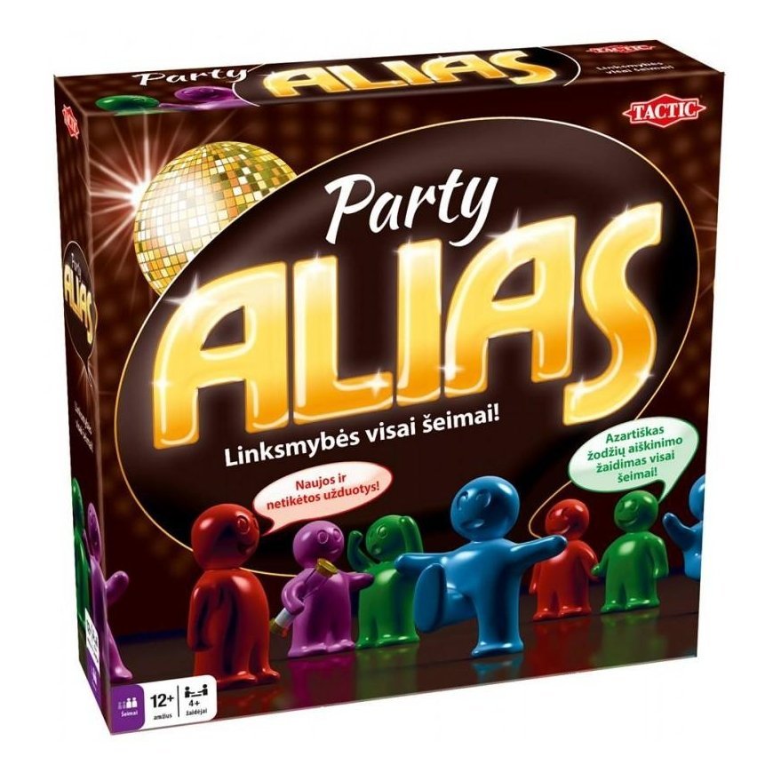 TACTIC žaidimas Party Alias LT 53239 – 3