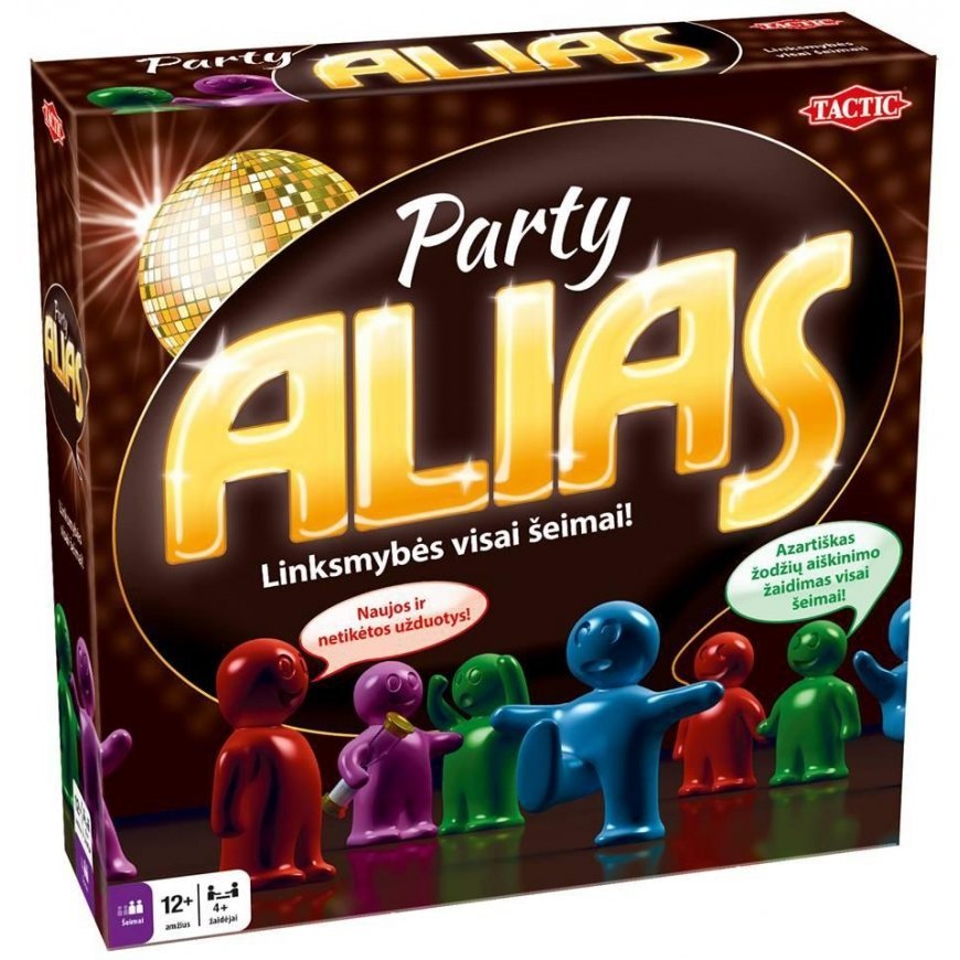 TACTIC game Party Alias LT 53239 – 5