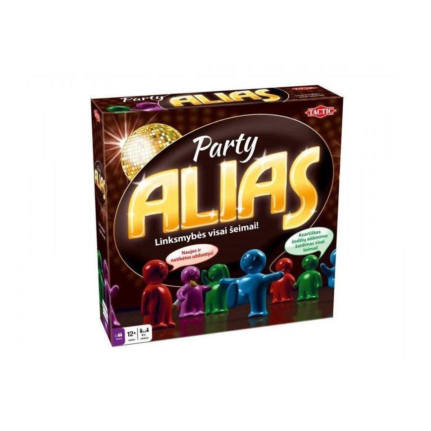TACTIC game Party Alias LT 53239 – 6