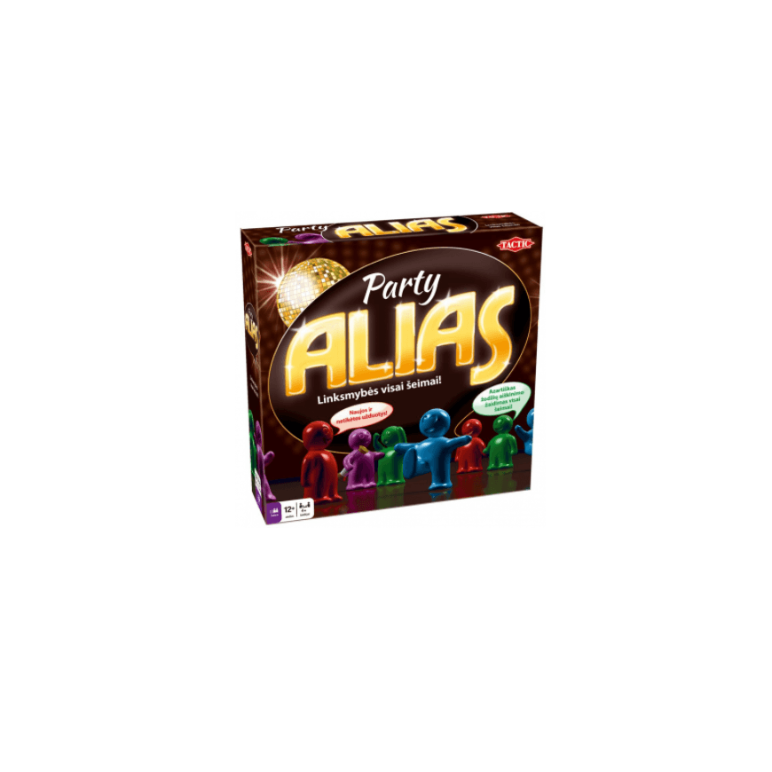 TACTIC game Party Alias LT 53239 – 7