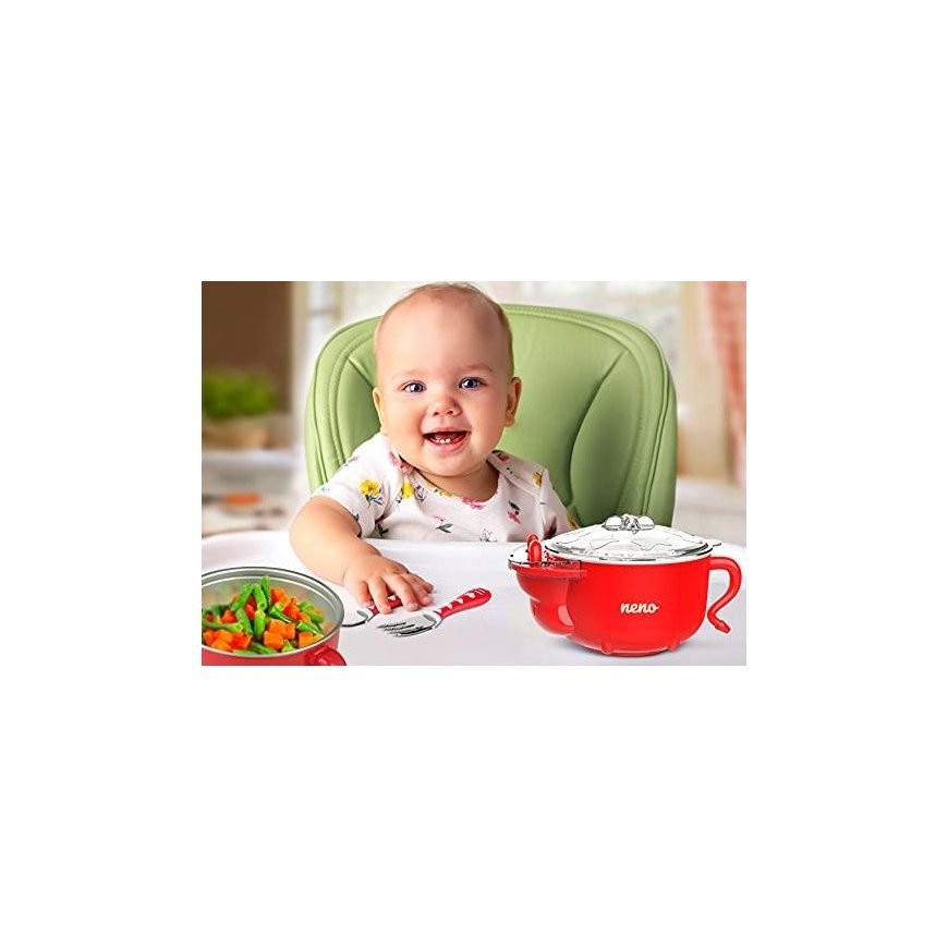 Neno Mucca Children's tableware set – 14