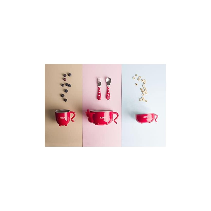 Neno Mucca Children's tableware set – 16