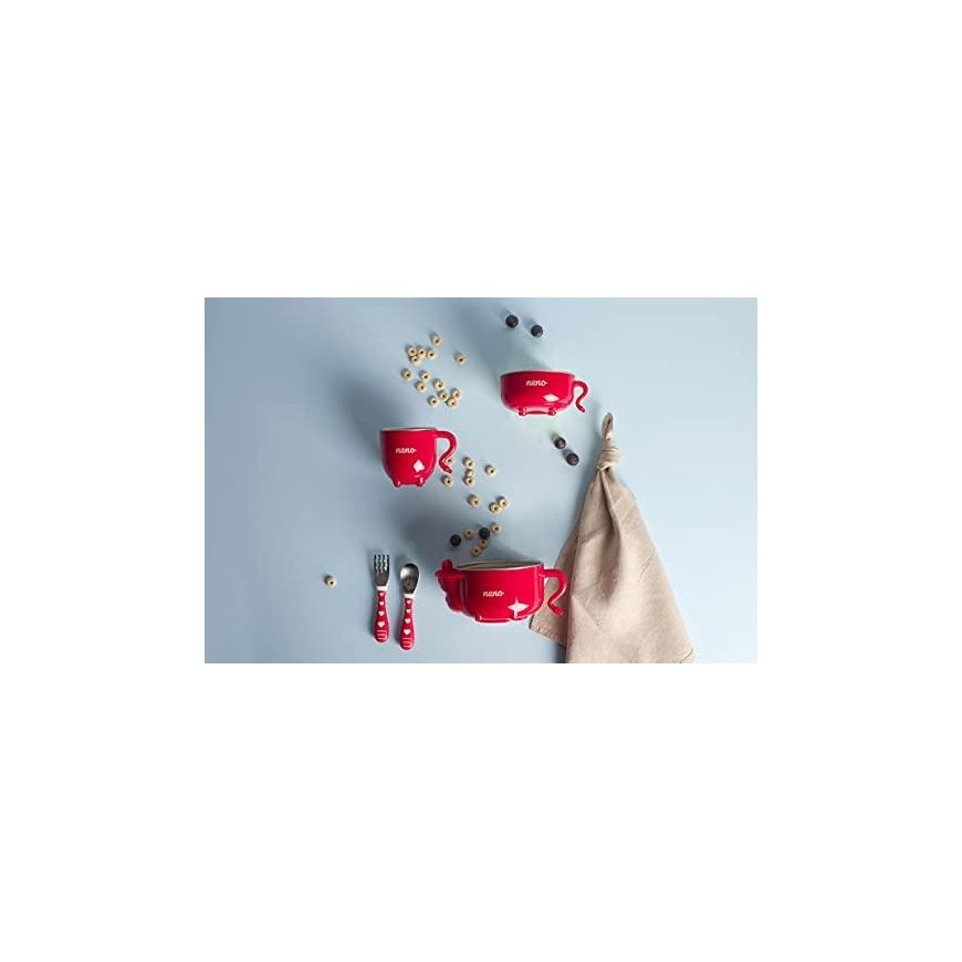 Neno Mucca Children's tableware set – 17