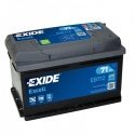 EXIDE EB712 71Ah 670A (EN) 12V battery