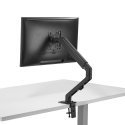Maclean universalus monitoriaus stalo laikiklis, dujinė spyruoklė 17 "-35" 8kg, VESA 75x75,100x100, MC-906 Maclean universalus monitoriaus stalo laikiklis, dujinė spyruoklė 17 "-35" 8kg, VESA 75x75,100x100, MC-906
