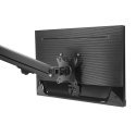 Maclean universalus monitoriaus stalo laikiklis, dujinė spyruoklė 17 "-35" 8kg, VESA 75x75,100x100, MC-906 Maclean universalus monitoriaus stalo laikiklis, dujinė spyruoklė 17 "-35" 8kg, VESA 75x75,100x100, MC-906