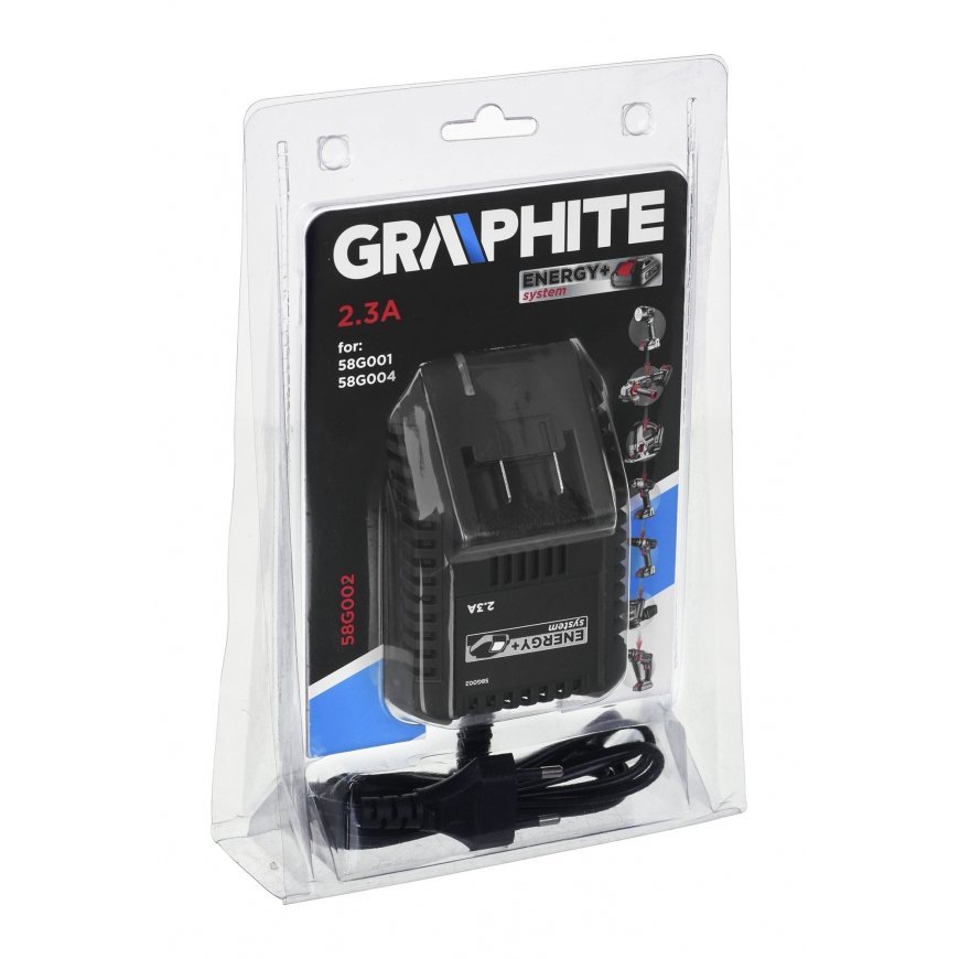 Kroviklis GRAPHITE Energy+ 58G002, 18V – 2