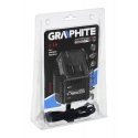Graphite ENERGY + battery charger Graphite ENERGY + battery charger