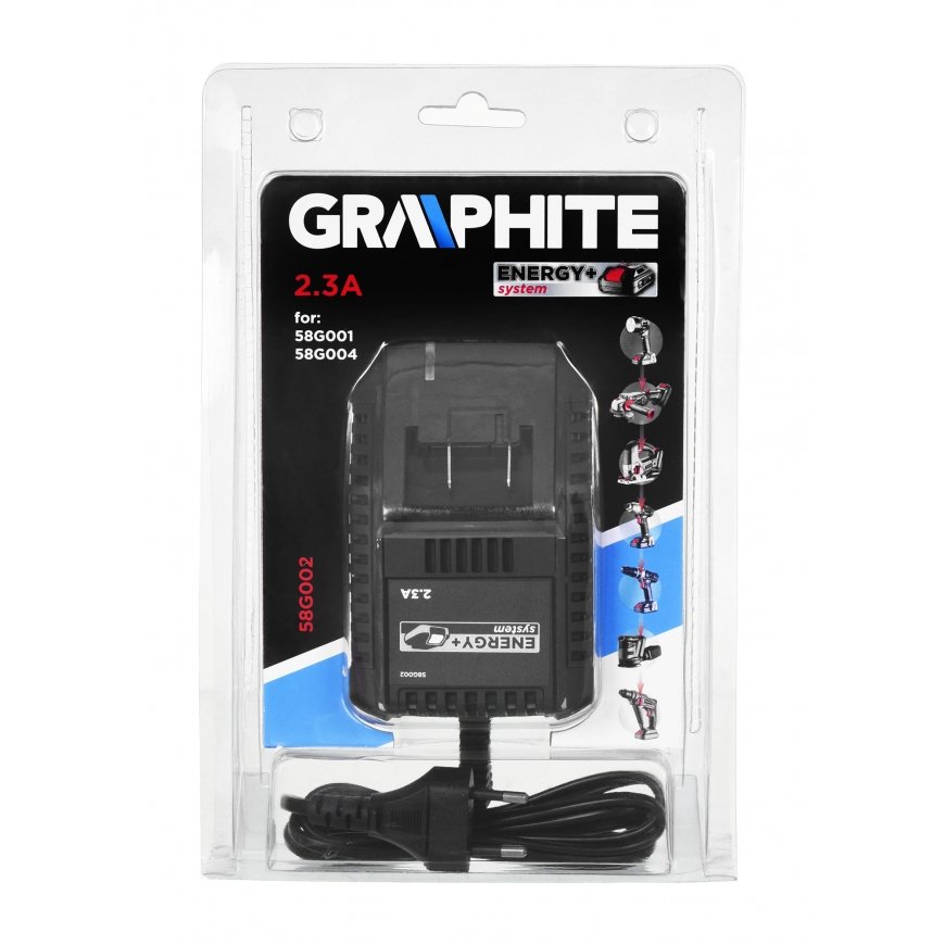 Grafiit ENERGY + akulaadija – 3