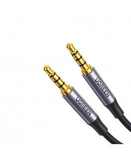 UGREEN AV183 Mini jack cable 3.5mm, AUX, 3m (black)