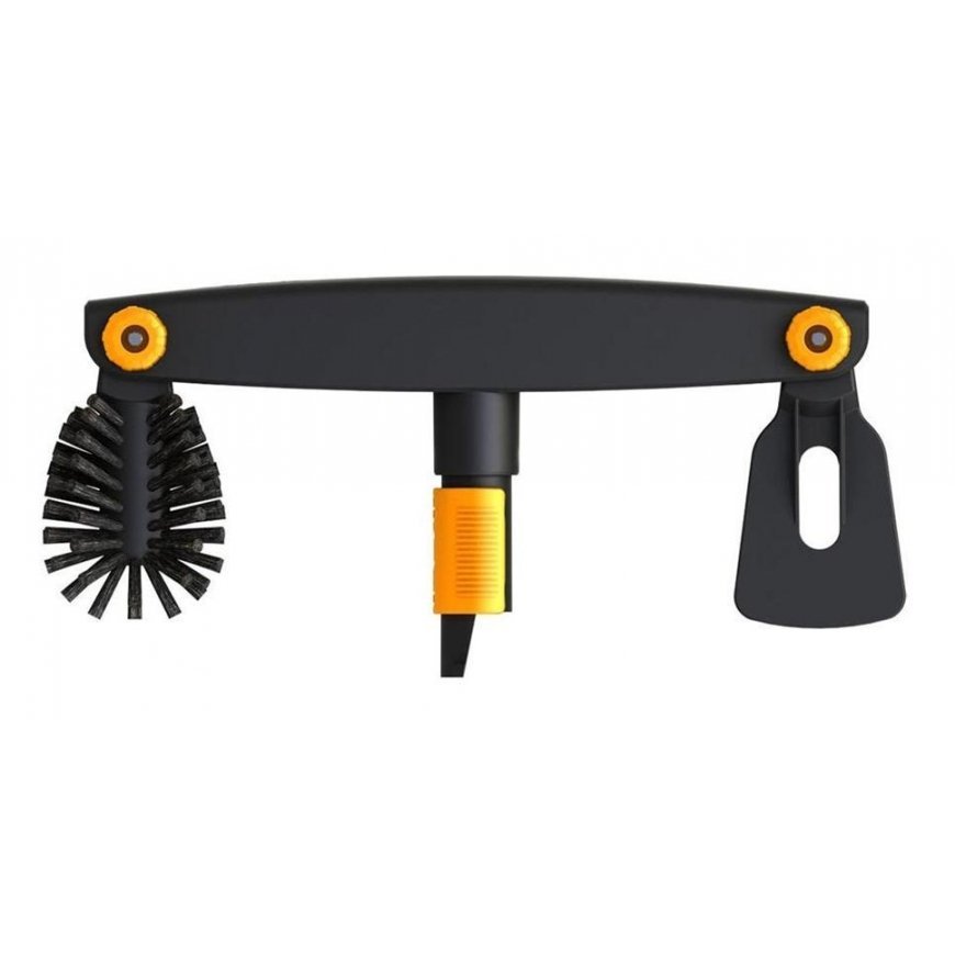 Fiskars QuikFit latakų valytuvas su teleskopiniu kotu – 2