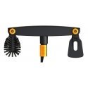 Fiskars QuikFit gutter cleaner with telescopic handle Fiskars QuikFit gutter cleaner with telescopic handle