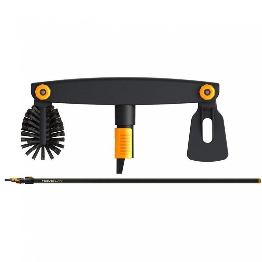 Fiskars QuikFit gutter cleaner with telescopic handle – 3
