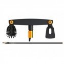 Fiskars QuikFit gutter cleaner with telescopic handle Fiskars QuikFit gutter cleaner with telescopic handle