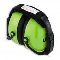 Safety headphones Uvex K2 fold. SNR: 31dB, black / yellow neon, dielectric. Safety headphones Uvex K2 fold. SNR: 31dB, black / yellow neon, dielectric.