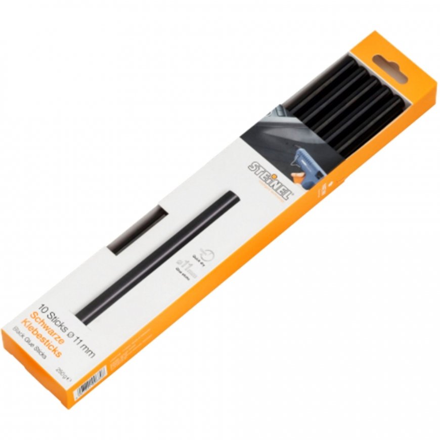 1x10 Steinel Glue Sticks 11mm black 250G – 2