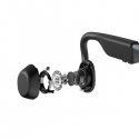 Aftershokz OpenMove Headphones Wireless Ear-hook Calls/Music USB Type-C Bluetooth Grey