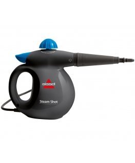 Bissell Steam Shot Portable steam cleaner 0.36 L 1050 W Blue, Titanium