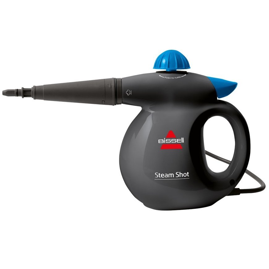 Bissell Steam Shot Portable steam cleaner 0.36 L 1050 W Blue, Titanium – 3