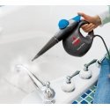 Bissell Steam Shot Nešiojamas garinis siurblys 0,36 L 1050 W Mėlyna, Titanas Bissell Steam Shot Nešiojamas garinis siurblys 0,36 L 1050 W Mėlyna, Titanas