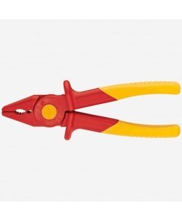 KNIPEX Flat Nose Pliers of plastic insulating