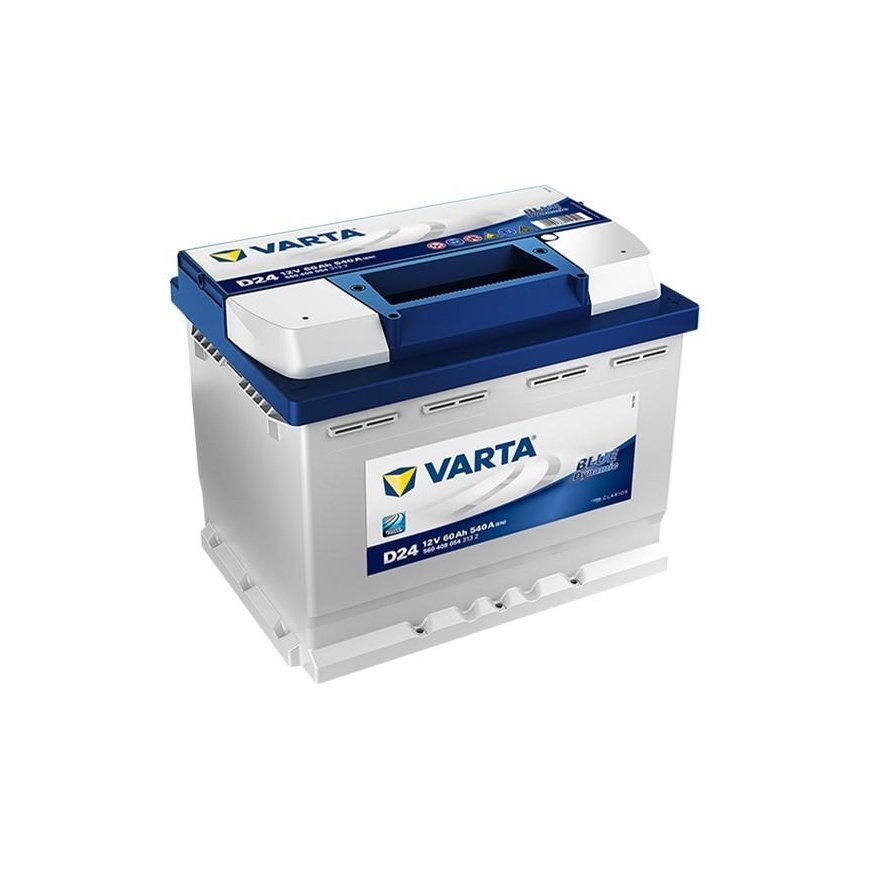VARTA Mėlyna Dynamic D24 (560408054) 60Ah akumuliatorius – 2