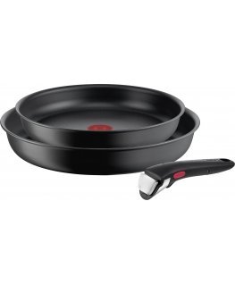 TEFAL Frypan set L7649253 Ingenio Ultimate Frying, Diameter 24