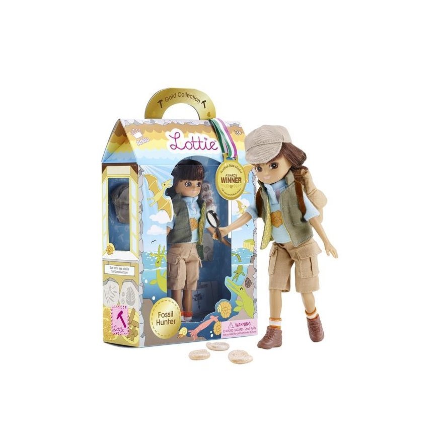 Lottie Dolls Fossil Hunter – 2