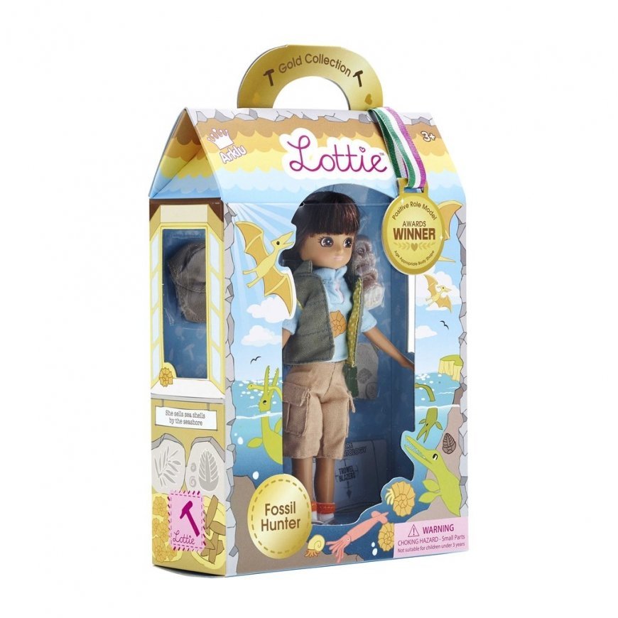 Lottie Dolls Fossil Hunter – 4