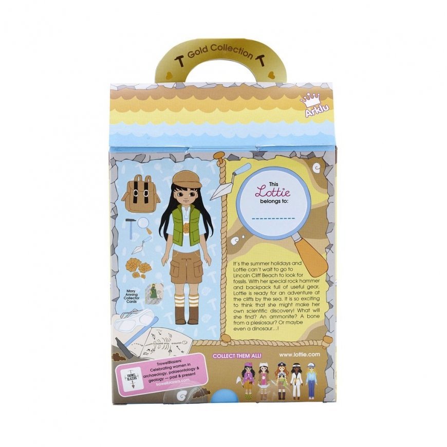 Lottie Dolls Fossil Hunter – 5