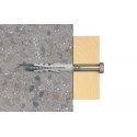 Fischer 50112 kruviankur ja seinatüübel 25 tk Tüübel 60 mm