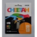 IMRO USB 3.0 CHEETAH/64GB USB zibatmiņas disks Chrome