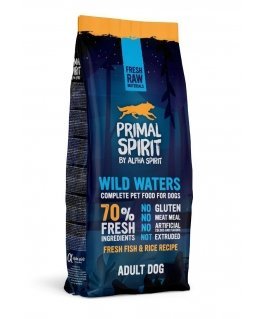 PRIMAL Wild Waters Adult Dog drėgnas pašaras šunims 12kg