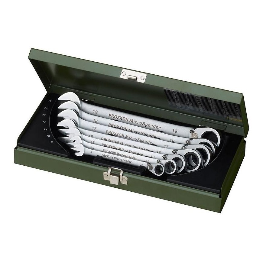 Ratchet Wrench Set 7d. PROXXON Micro CombiSpeeder – 6